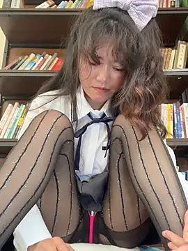 Molly-xiaoのウェブカメラショー