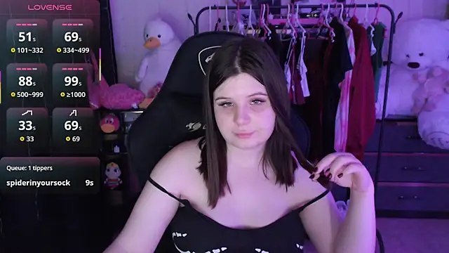 Chatroom XXX en direct de AmyVibess