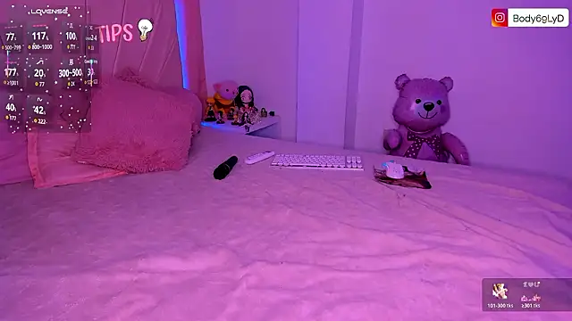 Body69ld élő XXX-chatje