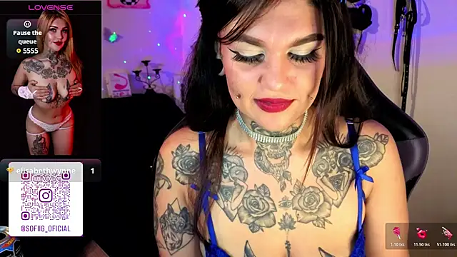 Zoeee_001 – Live XXX-chat