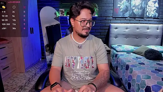 DaviidEvans_ Pertunjukan Webcam