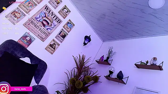 Zaradavis' Live XXX Chat