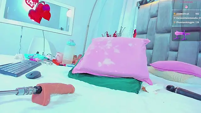 Živý XXX chat Antonellahorny69