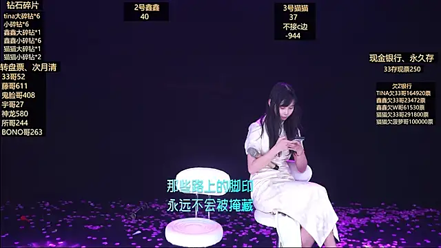 LuckyGirl-999 Obrolan Langsung XXX