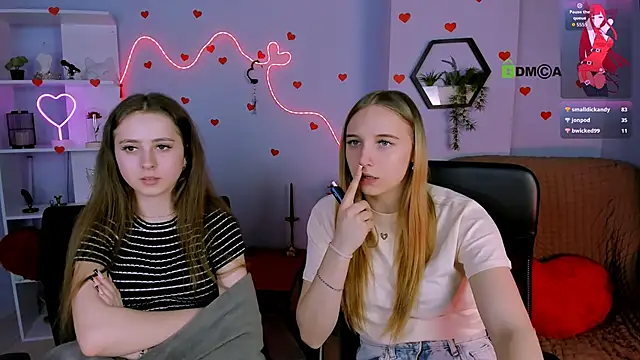 rebecca_smile Obrolan Langsung XXX