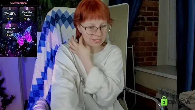 Melissa_Wells élő XXX-chatje