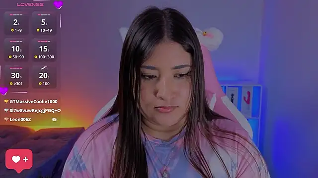 Gabs__ élő XXX-chatje