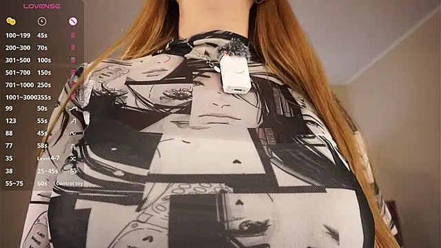 BeckiHoffer 现场XXX聊天