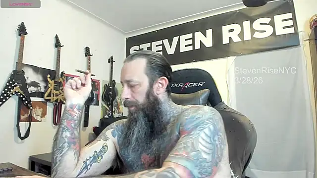 StevenRiseNYC webkamerás műsora