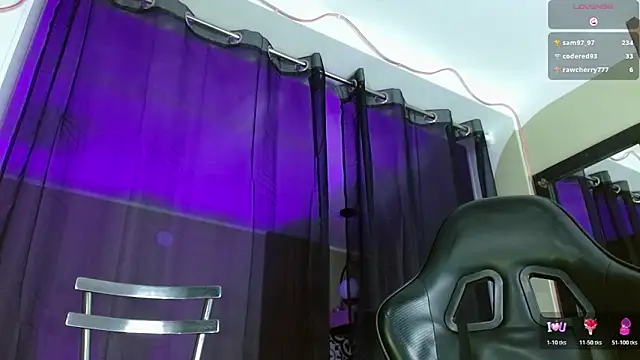 tevenwhiite Adlı Modelin Web Kamerası Şovu