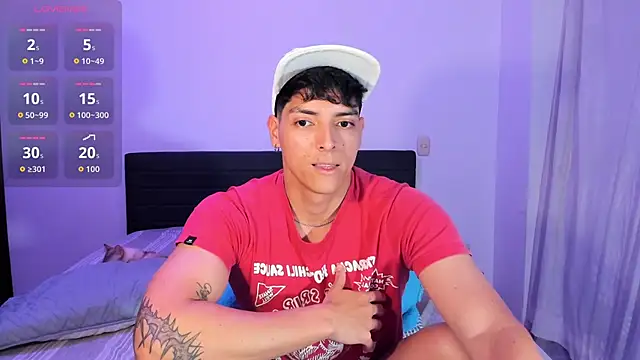 _JacobMiller__ Adlı Modelin Canlı XXX Sohbeti