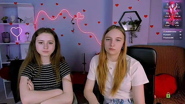 Chat XXX ao vivo de rebecca_smile