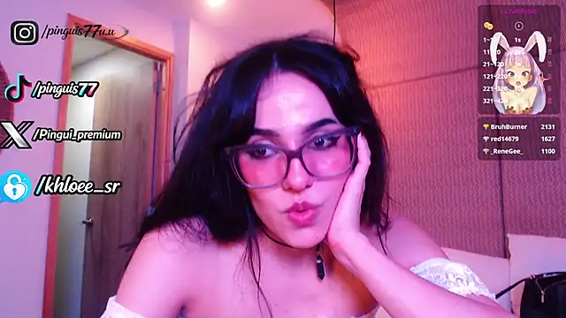 khloe_srn Webbikameraesitys