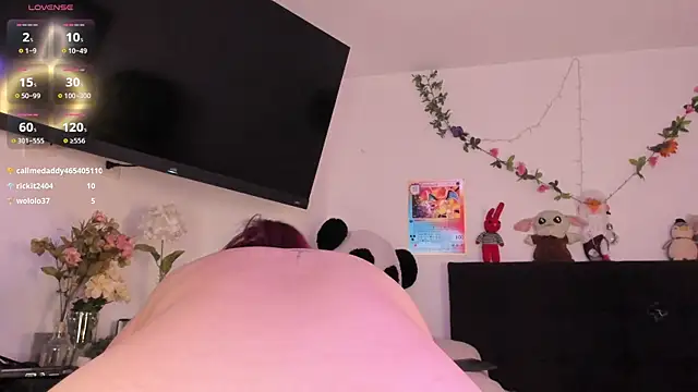 Chatroom XXX en direct de Carlasxdreams