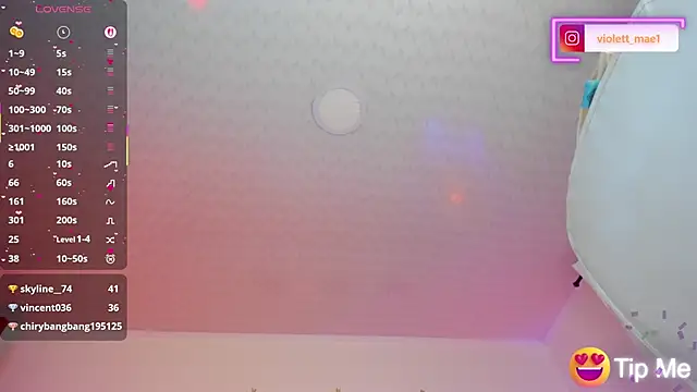 XXX chat uživo modela violett_mae