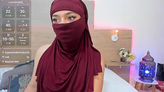 _jennaa Adlı Modelin Web Kamerası Şovu