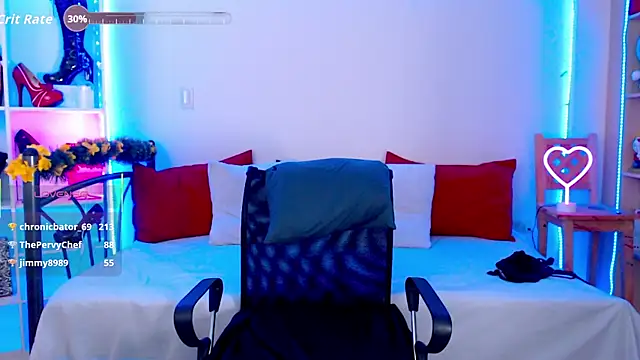 Chatroom XXX en direct de Annie_p