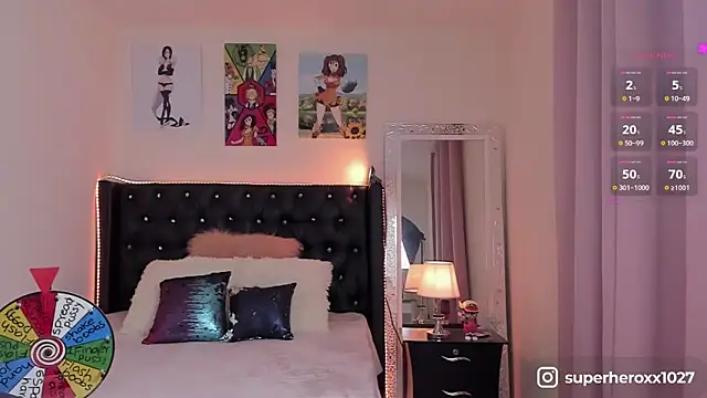 superheroxx লাইভ XXX চ্যাট