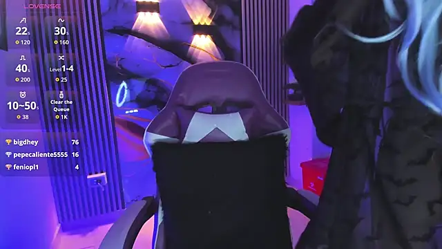 แชท XXX สดของ chloe_jacksonn