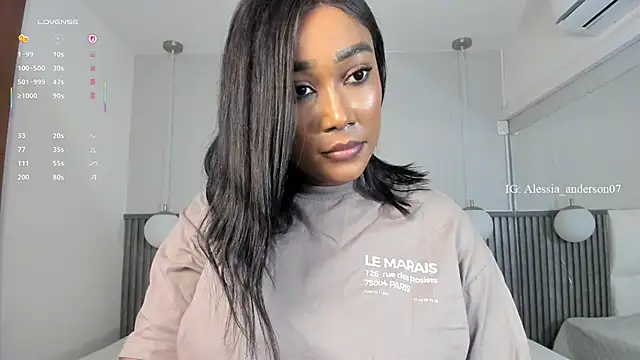 Pertunjukan Kamera Web alessia_anderson