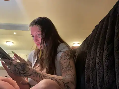 Show de webcam de lexymarie