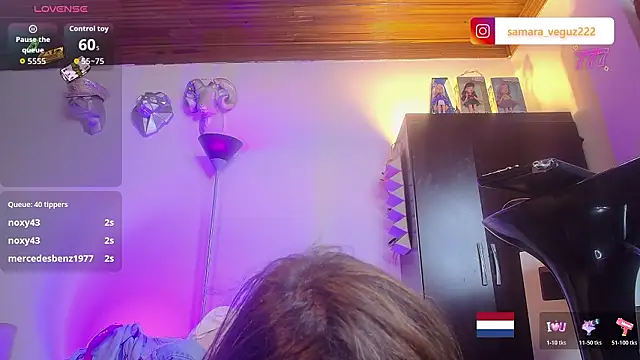 Show webcam de samara_veguz222