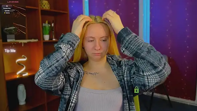 Czat XXX na żywo – mila_glow1