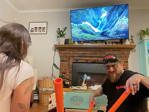 Pertunjukan Kamera Web lexymarie