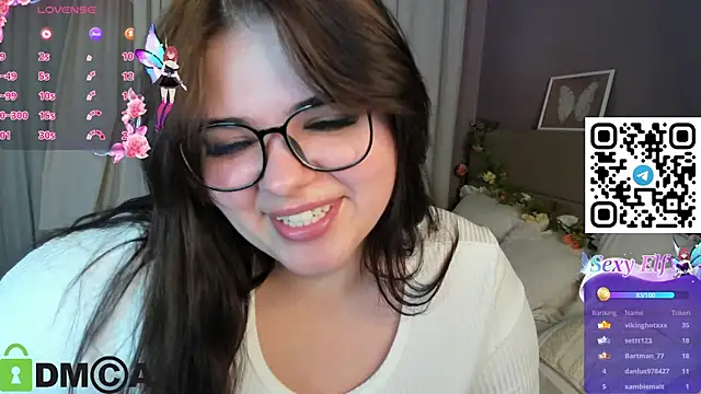 Webkamerová show Annet_Nel1son