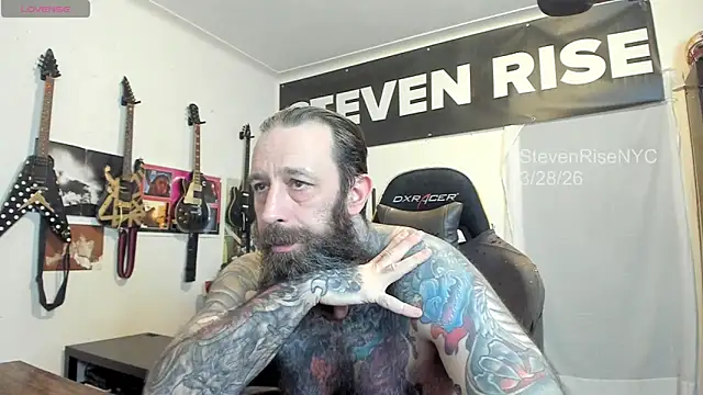 StevenRiseNYC webkamerás műsora