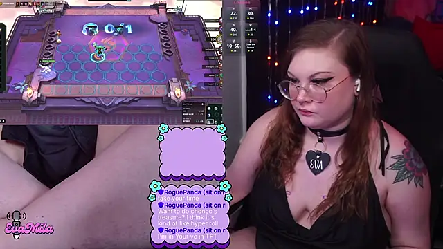 evamila Live XXX-chat