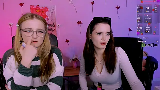 Chat +18 de liana_kisses ao vivo