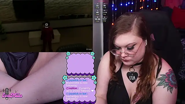 evamila: онлайн-секс-чат