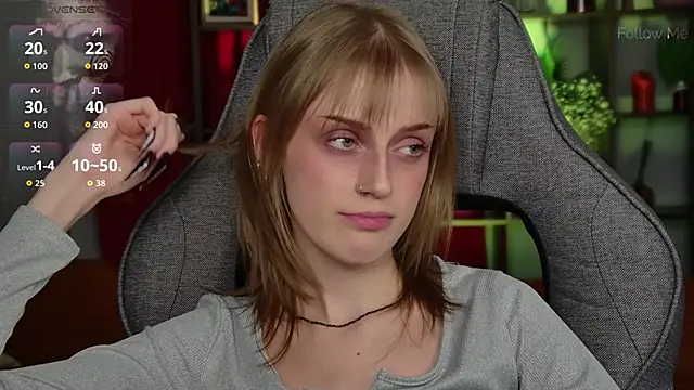 Chat +18 de KiraMontoya ao vivo