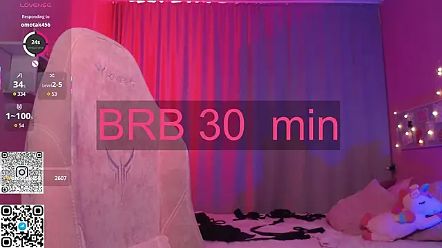 Chat +18 de Michela_Fruet ao vivo