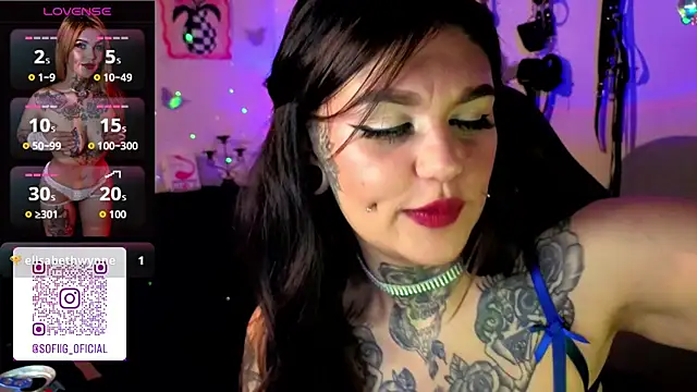 Chat +18 de Zoeee_001 ao vivo