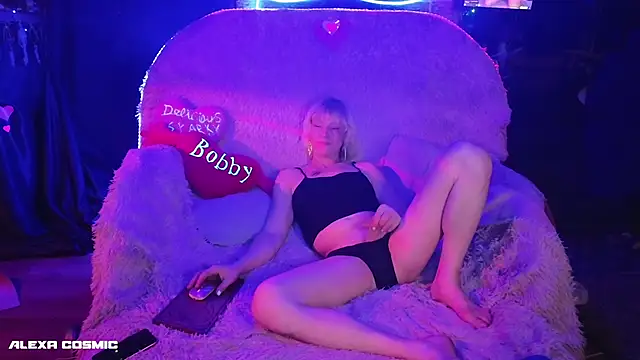 Show de webcam de Alexa_Cosmic