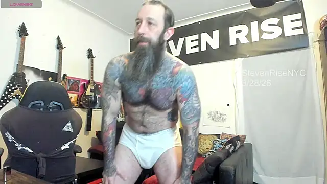 Pertunjukan Kamera Web StevenRiseNYC