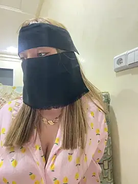 Rasha_arabic Pertunjukan Webcam