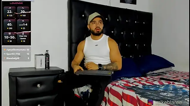 Chat XXX en directo de mikeblaree