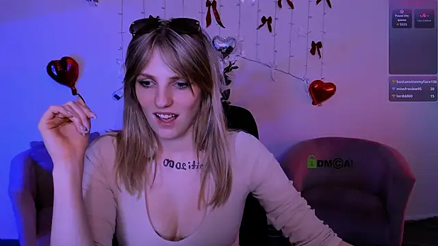 Вебкам-шоу gloria_bubble