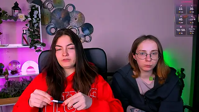 Show de evalora_vei na webcam