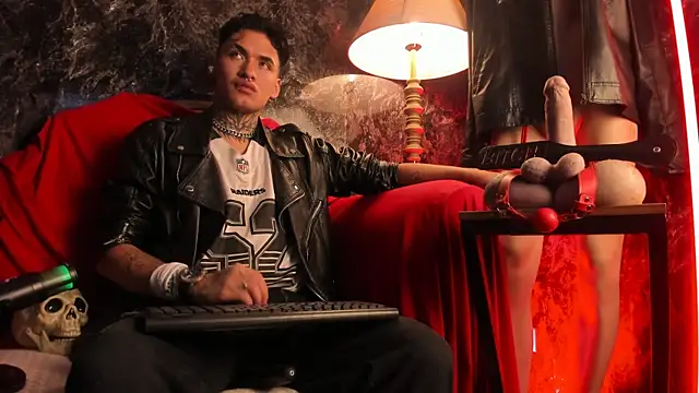 Pokazy przed kamerką – AlecBanne