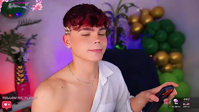 PRINCE_STEV 웹캠 쇼