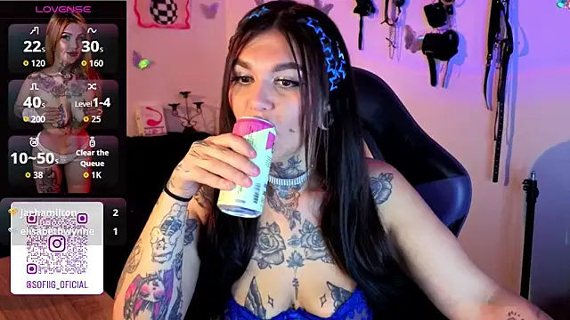 Chat XXX en directo de Zoeee_001