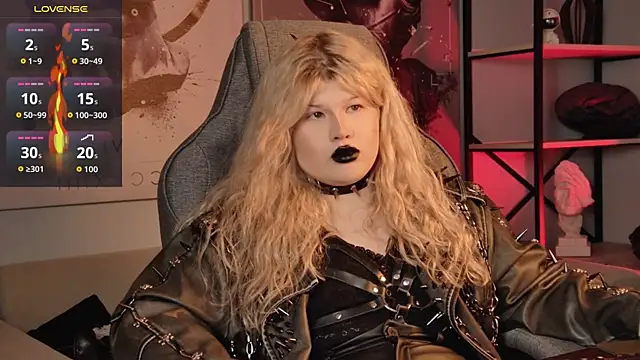 LilithNlsn – Live XXX-chat