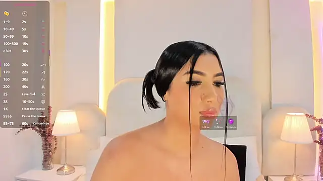 SalomeeBell 라이브 XXX 채팅