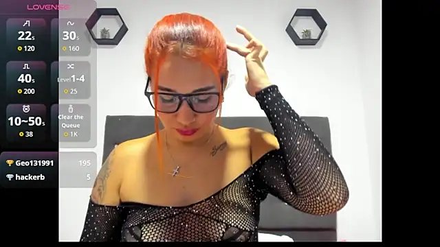 Czat XXX na żywo – Alba_Grey