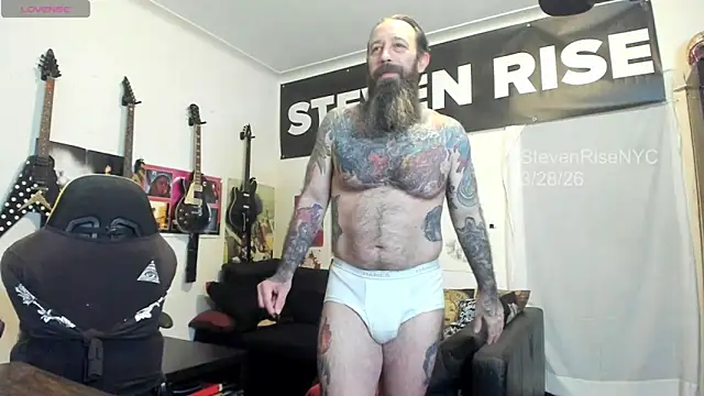 StevenRiseNYC's Webcam Show