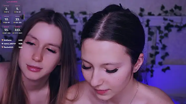 Chat +18 de GabrielleLynchard ao vivo